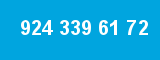 924 339 61 72